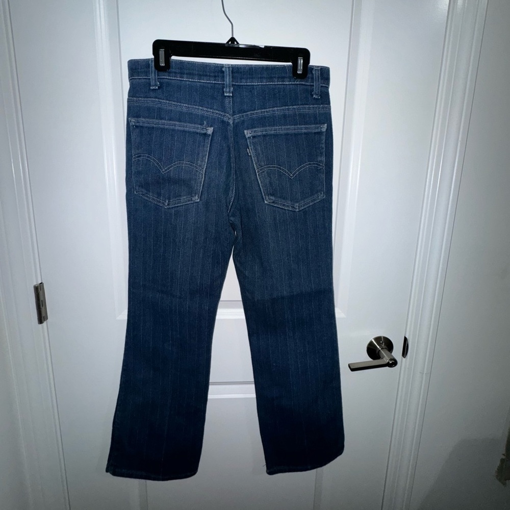70s/80s Levi’s Herringbone Jeans (31x29)